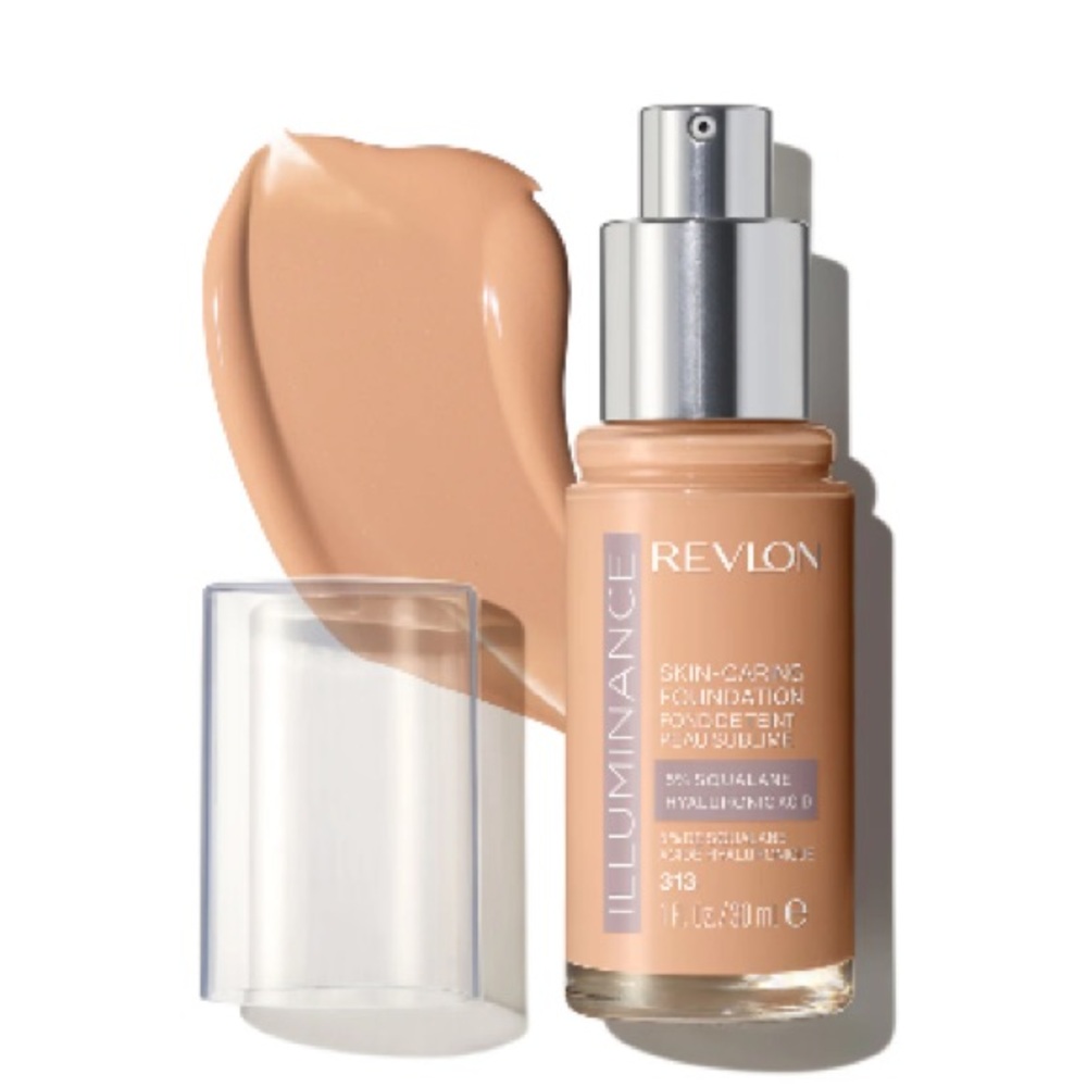 Revlon Illuminance Skin Caring Foundation 313 Light Tan